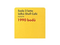 Detail Cenovky hrnečky Shell