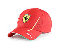 Ferrari kšiltovka BB Team, červená