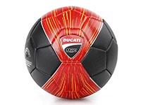 Ducati fotbalový míč, černo-červený