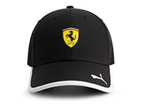 Ferrari kšiltovka Classic černá