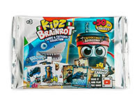 Sběratelské karty holografické  BrainRot + tetování