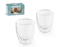 Sada 2 espresso šálků Shell Café