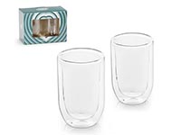 Sada 2 latte šálků Shell Café